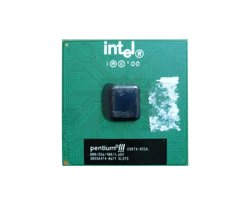 SL3Y3 - Intel Pentium III 800MHz 100MHz FSB 256KB L2 Cache Socket PPG…