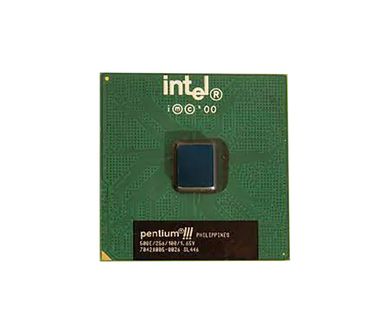 SL446 - Intel Pentium III 500MHz 100MHz FSB 256KB L2 Cache Socket PPG…