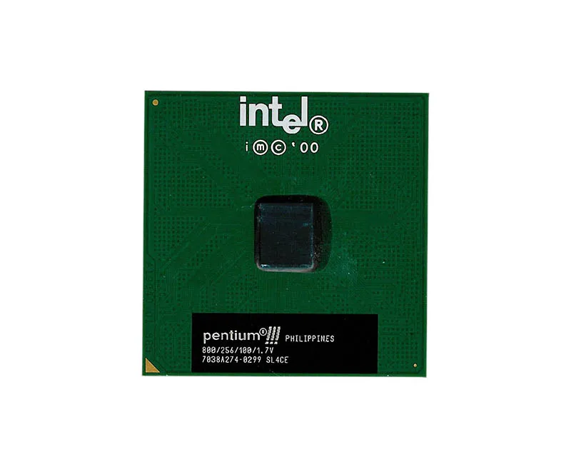 SL4CE - Intel Pentium III 800MHz 100MHz FSB 256KB L2 Cache Socket PPG…