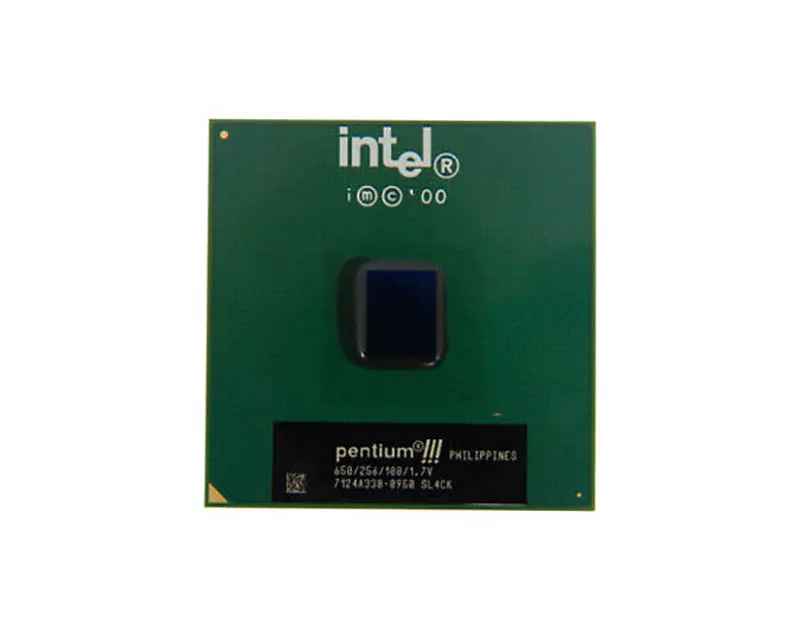 SL4CK - Intel Pentium III 650MHz 100MHz FSB 256KB L2 Cache Socket 370…