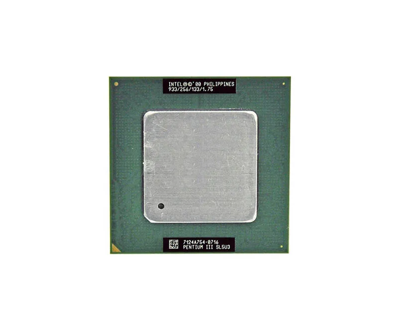 SL5U3 - Intel Pentium III 933MHz 133MHz FSB 256KB L2 Cache Socket PPG…