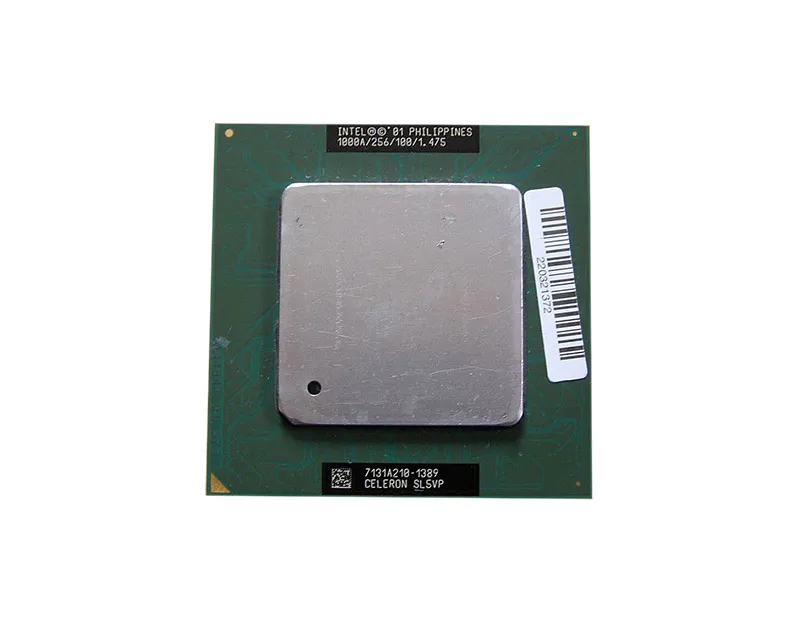 SL5VP - Intel Celeron 1.00GHz 100MHz FSB 256KB L2 Cache Socket PPGA37…