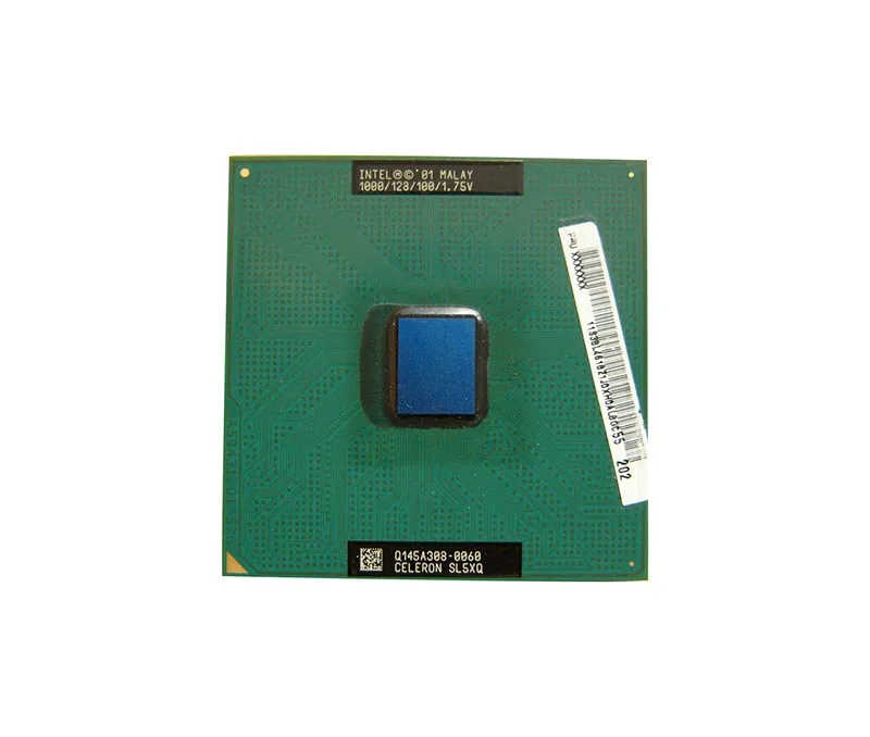 SL5XQ - Intel Celeron 1.00GHz 100MHz FSB 128KB L2 Cache Socket PPGA37…