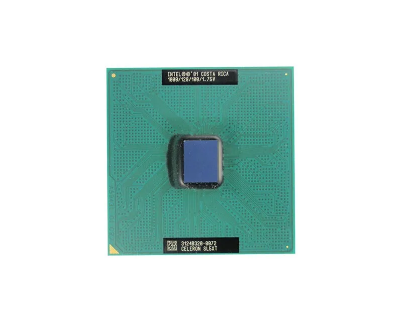 SL5XT - Intel Celeron 1.00GHz 100MHz FSB 128KB L2 Cache Socket PPGA37…