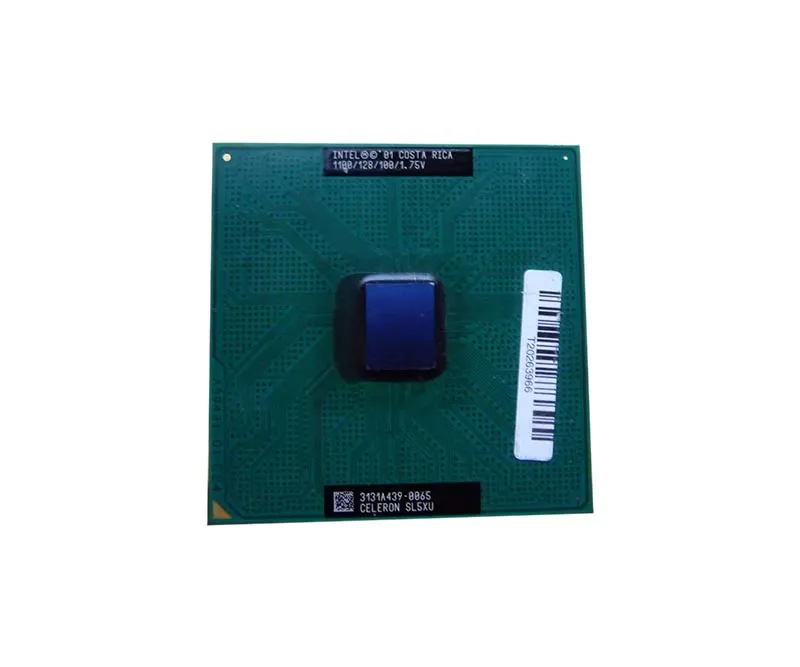 SL5XU - Intel Celeron 1.10GHz 100MHz FSB 128KB L2 Cache Socket PPGA37…