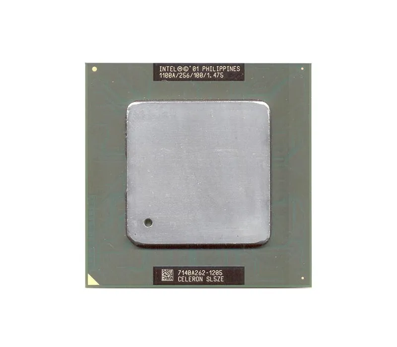 SL5ZE - Intel Celeron 1.10GHz 100MHz FSB 256KB L2 Cache Socket PPGA37…