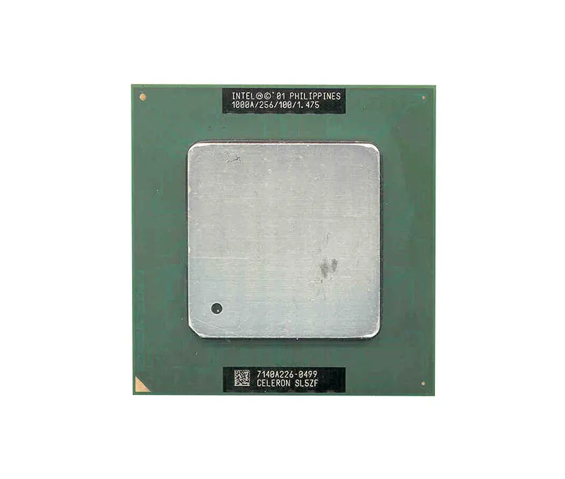 SL5ZF - Intel Celeron 1.00GHz 100MHz FSB 256KB L2 Cache Socket PPGA37…