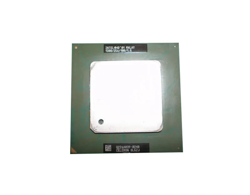 SL5ZJ - Intel Celeron 1.30GHz 100MHz FSB 256KB L2 Cache Socket PPGA37…