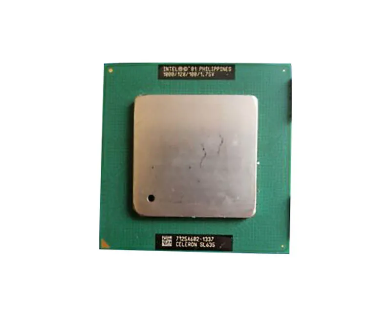 SL635 - Intel Celeron 1.00GHz 100MHz FSB 128KB L2 Cache Socket PPGA37…