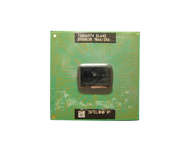 SL643 - Intel Celeron 1.06GHz 133MHz FSB 256KB L2 Cache Socket PPGA47…