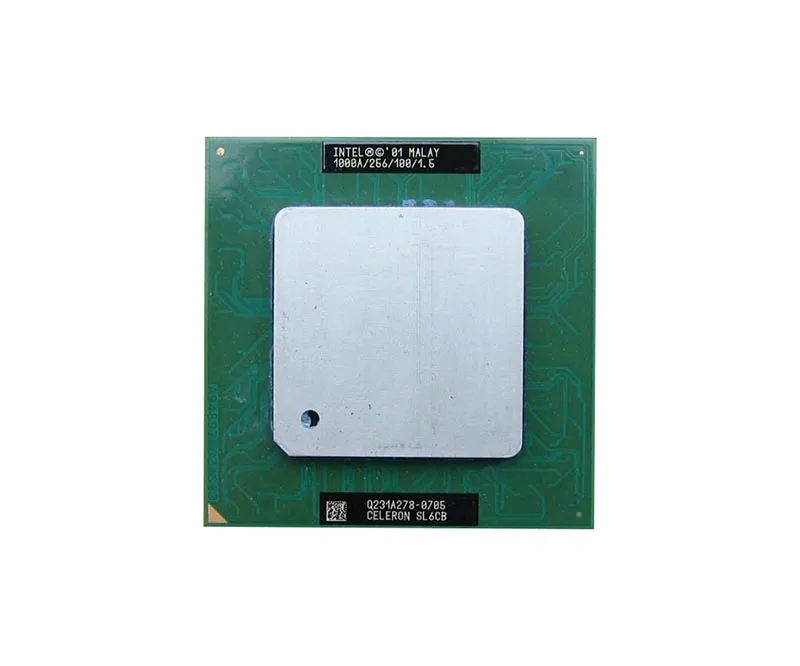 SL6CB - Intel Celeron 1.00GHz 100MHz FSB 256KB L2 Cache Socket PPGA37…