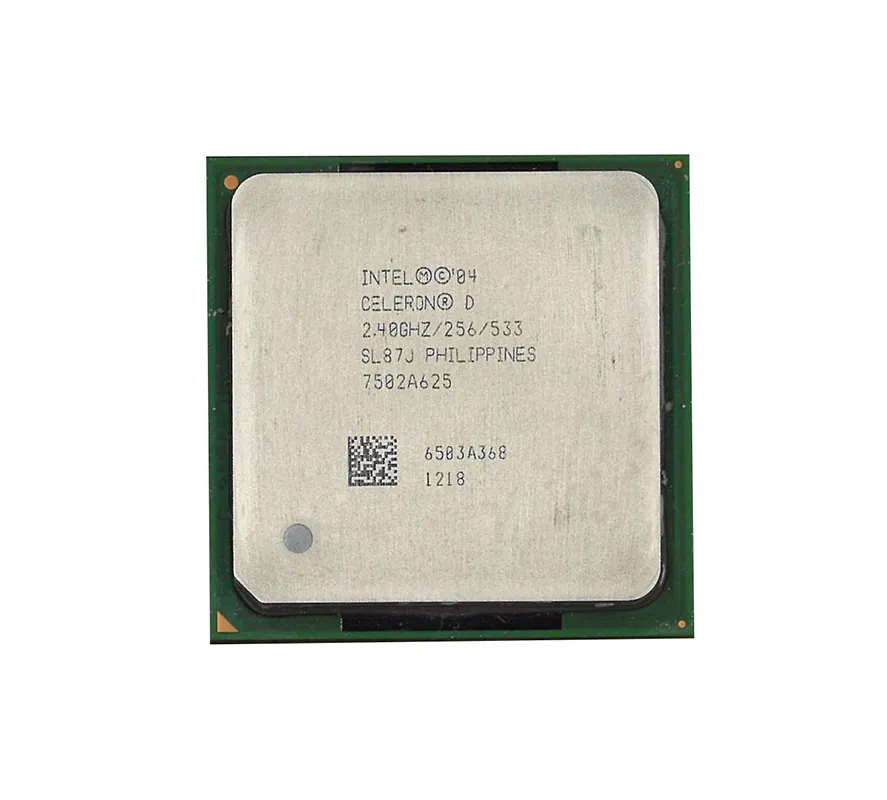 SL78P - Intel Celeron D 320 2.40GHz 533MHz FSB 256KB L2 Cache Socket …