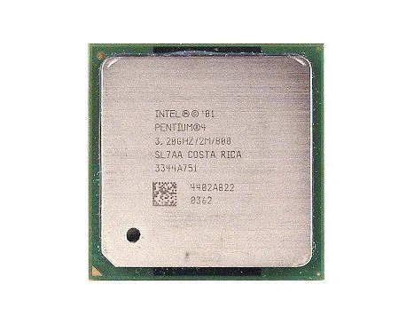 SL7AA - Intel Pentium 4 Extreme Edition 3.2GHz 800MHz FSB 512KB L2 Ca…