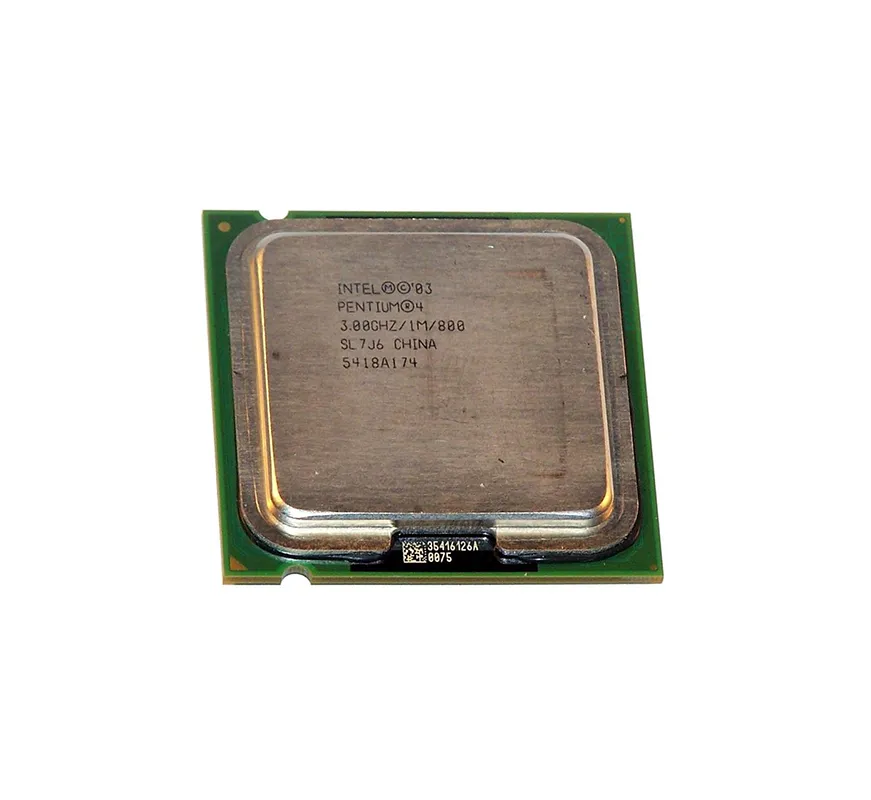 SL7J6 - Intel Pentium 4 530 3.00GHz 800MHz FSB 1MB L2 Cache Socket 77…