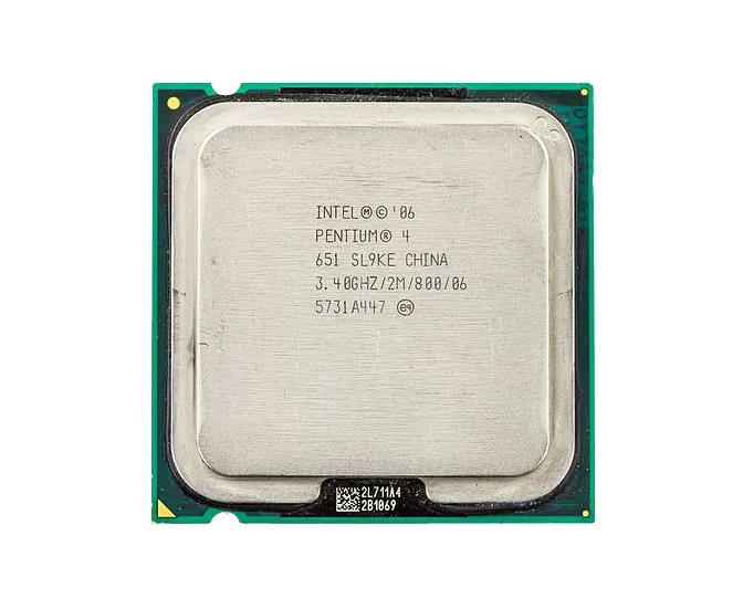 SL7RR - Intel Pentium 4 Extreme Edition 3.4GHz 800MHz FSB 2MB L2 Cach…