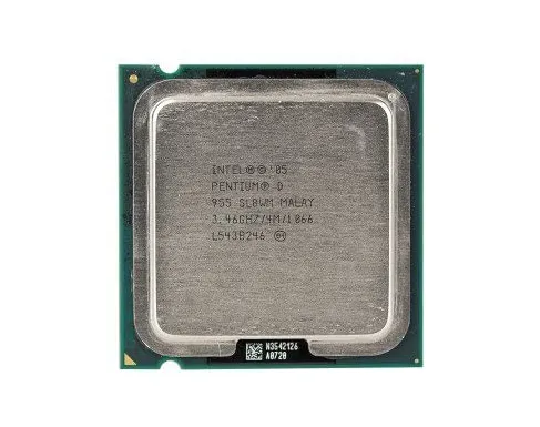 Pentium Processor Pentium Extreme Edition Socket 775 SL7RT Intel