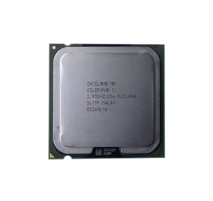 SL7SV - Intel Celeron D 340J 2.93GHz 533MHz FSB 256KB L2 Cache Socket…