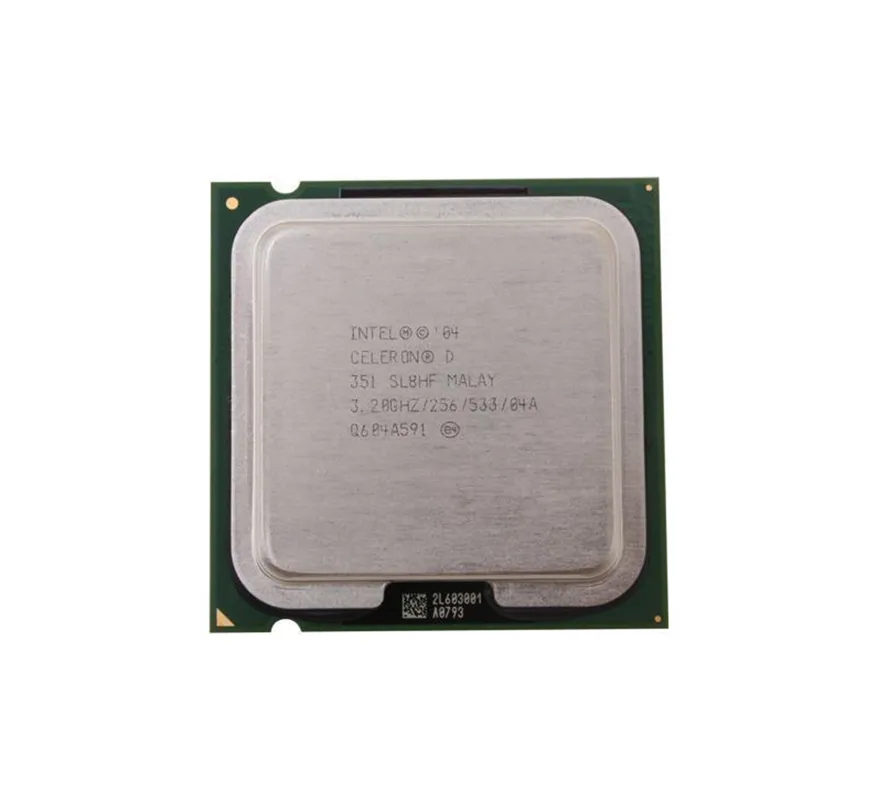 SL7TZ - Intel Celeron D 351 3.20GHz 533MHz FSB 256KB L2 Cache Socket …