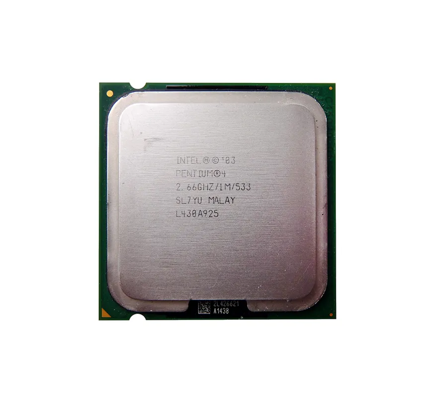 SL85U - Intel Pentium 4 505 2.66GHz 533MHz FSB 1MB L2 Cache Socket 77…