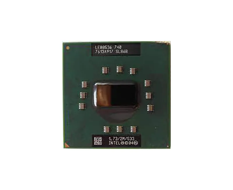 SL86B - Intel Pentium M 740 1.73GHz 533MHz FSB 2MB L2 Cache Socket 47…