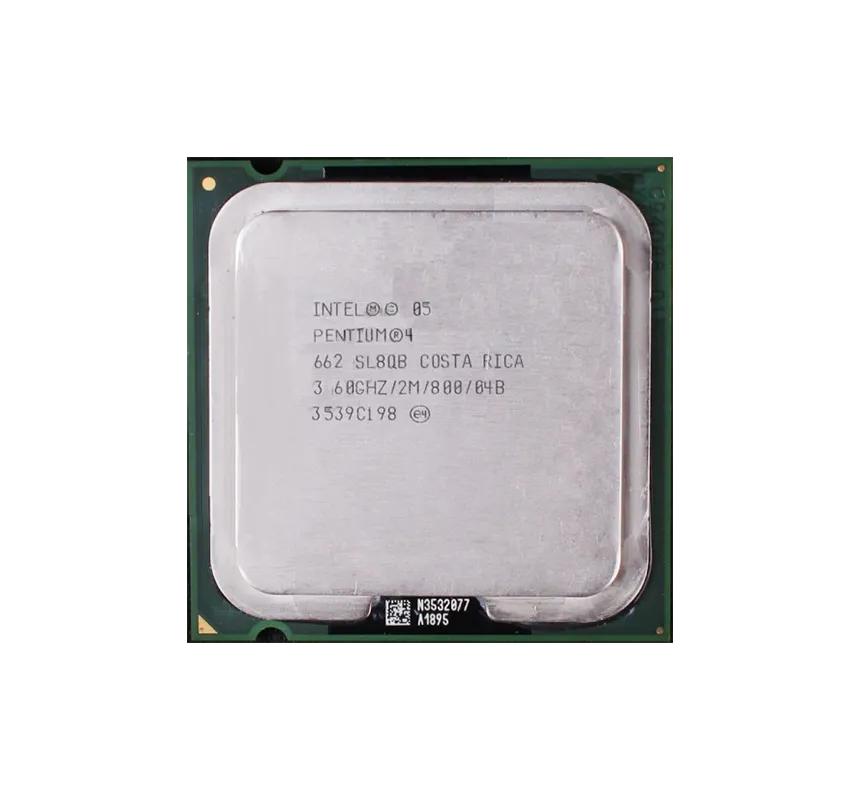 SL8QB - Intel Pentium 4 662 3.60GHz 800MHz FSB 2MB L2 Cache Socket 77…