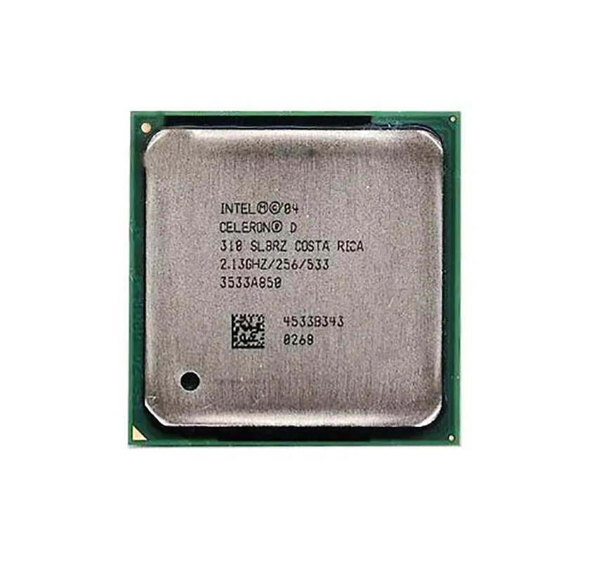 SL8RZ - Intel Celeron D 310 2.13GHz 533MHz FSB 256KB L2 Cache Socket …