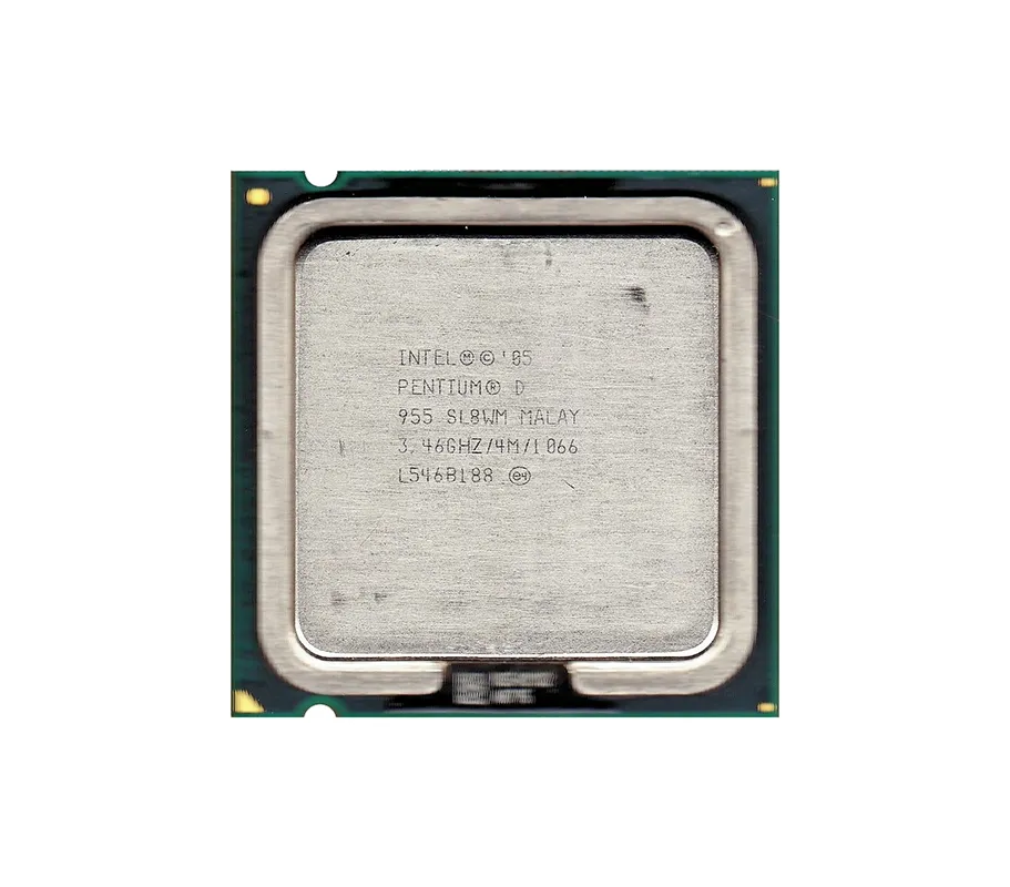 SL8WM - Intel Pentium Extreme Edition 955 3.46GHz 1066MHz FSB 4MB L2 …