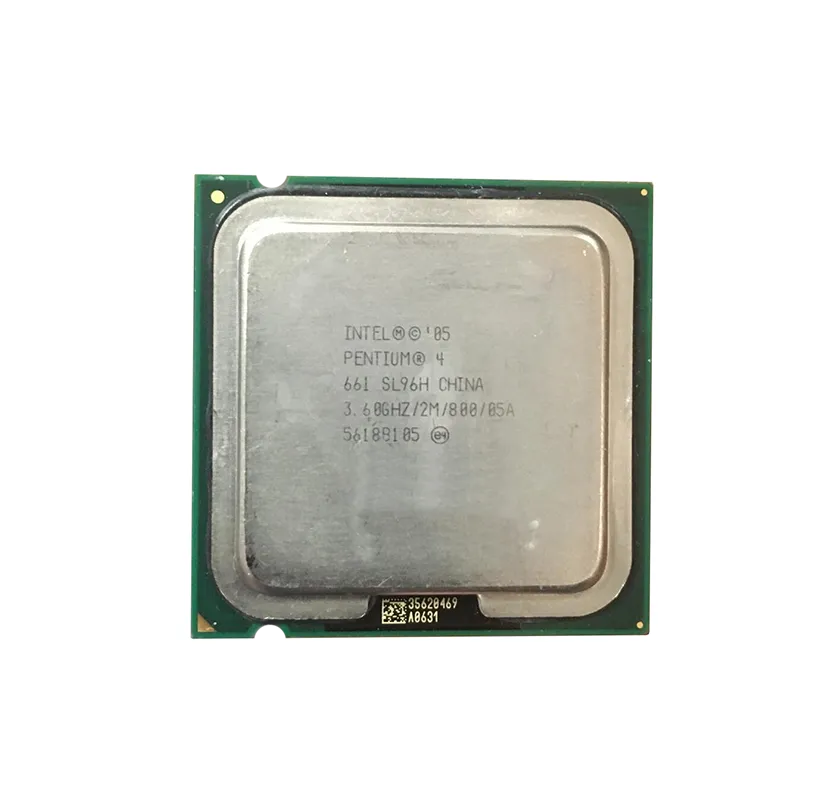 SL94V - Intel Pentium 4 661 3.60GHz 800MHz FSB 2MB L2 Cache Socket 77…