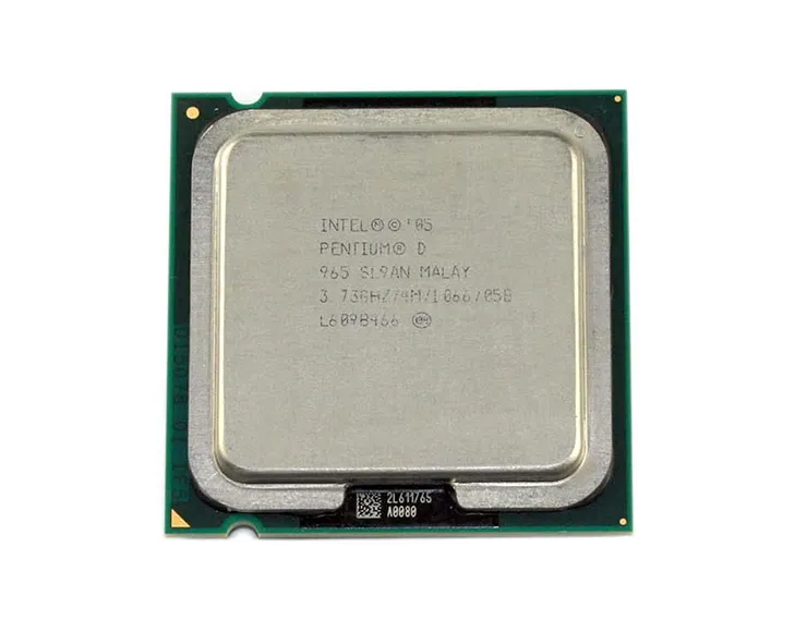 SL9AN - Intel Pentium Extreme Edition 965 Dual Core 3.73GHz 1066MHz F…