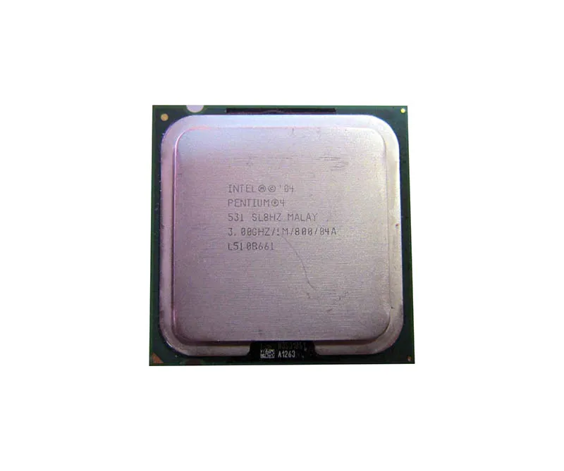 SL9CB - Intel PENTIUM-4 531 3.0GHz 1MB L2 Cache 800MHz FSB Socket ...