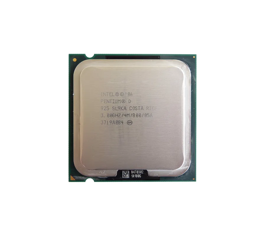 SL9KA Intel PENTIUM D 925 4MB L2 Cache 800MHz FSB LGA775