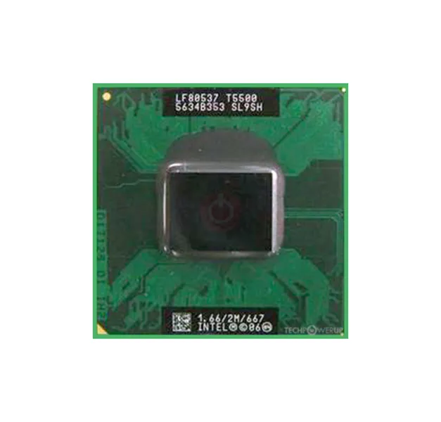 SL9U4 - Intel Core 2 Duo T5500 1.66GHz 667MHz FSB 2MB L2 Cache Socket…
