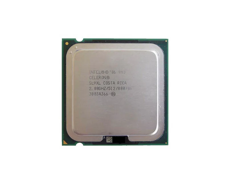 SL9XL - Intel Celeron 440 2.00GHz 800MHz FSB 512KB L2 Cache Socket LG…