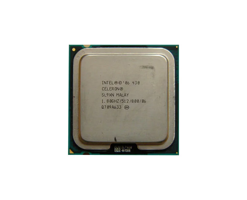 SL9XN - Intel Celeron 430 1.80GHz 800MHz FSB 512KB L2 Cache Socket LG…