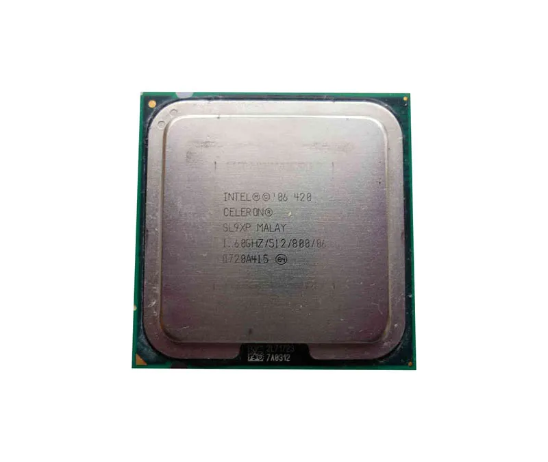 SL9XP - Intel Celeron 420 1.60GHz 800MHz FSB 512KB L2 Cache Socket LG…