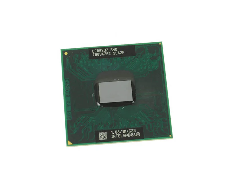 SLA2F - Intel Celeron 540 1.86GHz 533MHz FSB 1MB L2 Cache Socket PPGA…