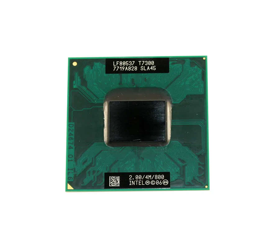 SLA45 - Intel Core 2 Duo T7300 2.00GHz 800MHz FSB 4MB L2 Cache Socket…