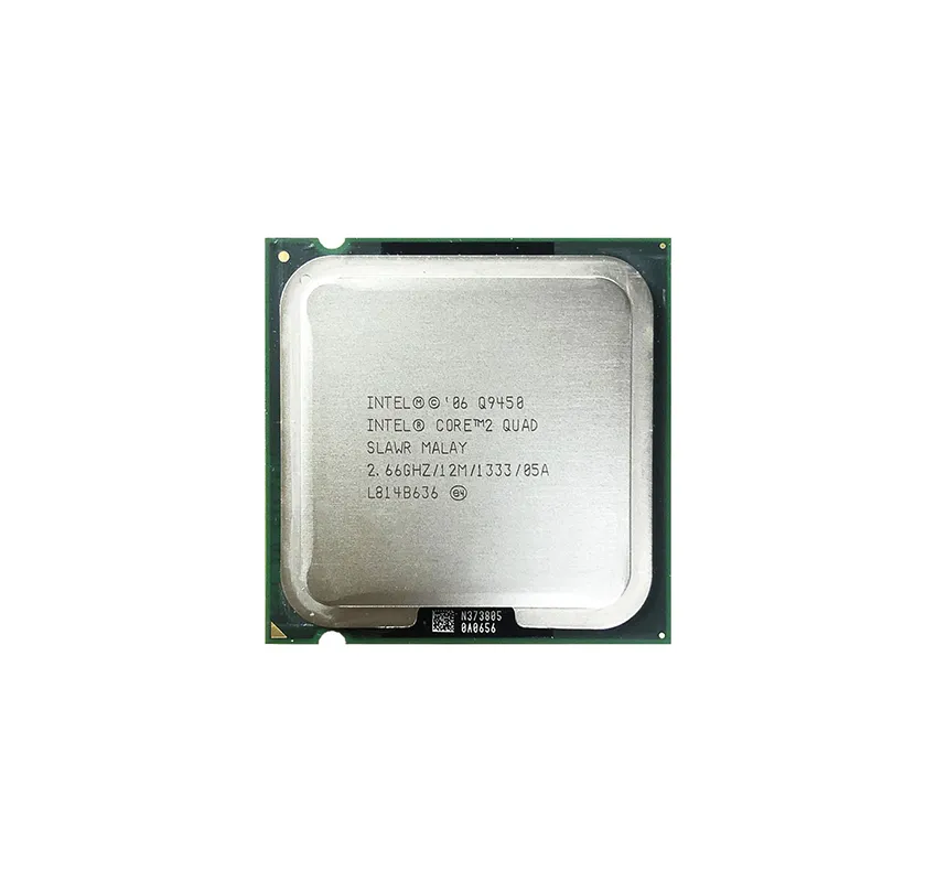 SLAN9 - Intel Core 2 Quad Q9450 Quad-core (4 Core) 2.66GHz 1333MHz FSB 12MB  L2 Cache Socket LGA775 Processor