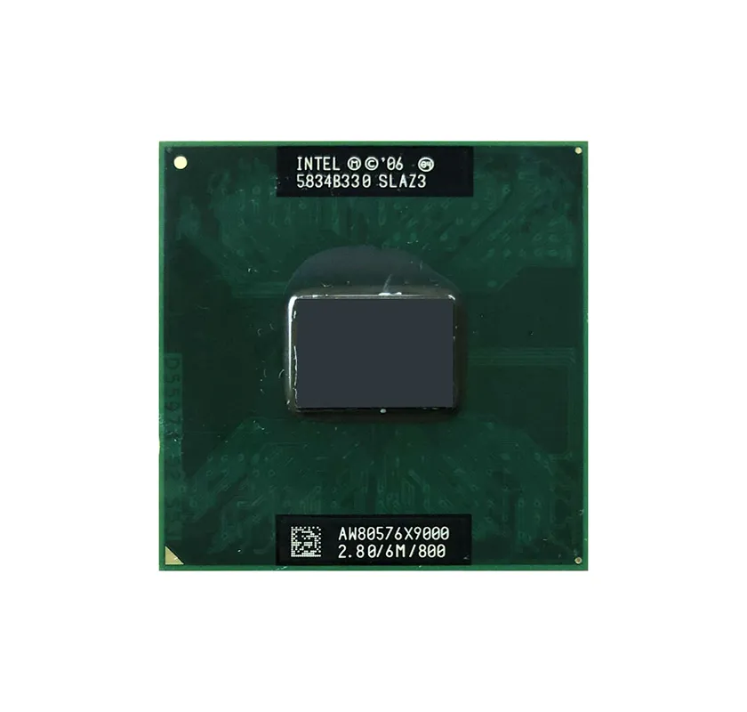 SLAQJ - Intel Core 2 Extreme X9000 Dual Core 2.80GHz 800MHz FSB 6MB L…