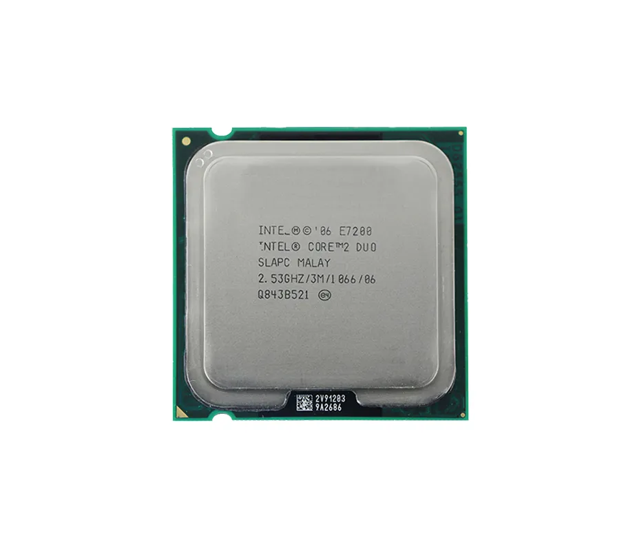SLAVN - Intel Core 2 DUO E7200 2.53GHz 3MB L2 Cache 1066MHz 45NM 65W …