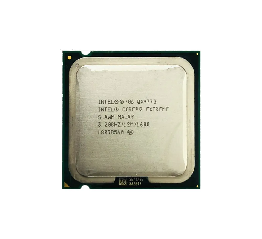SLAWM - Intel Core 2 Extreme QX9770 Quad Core 3.20GHz 1600MHz FSB 12M…