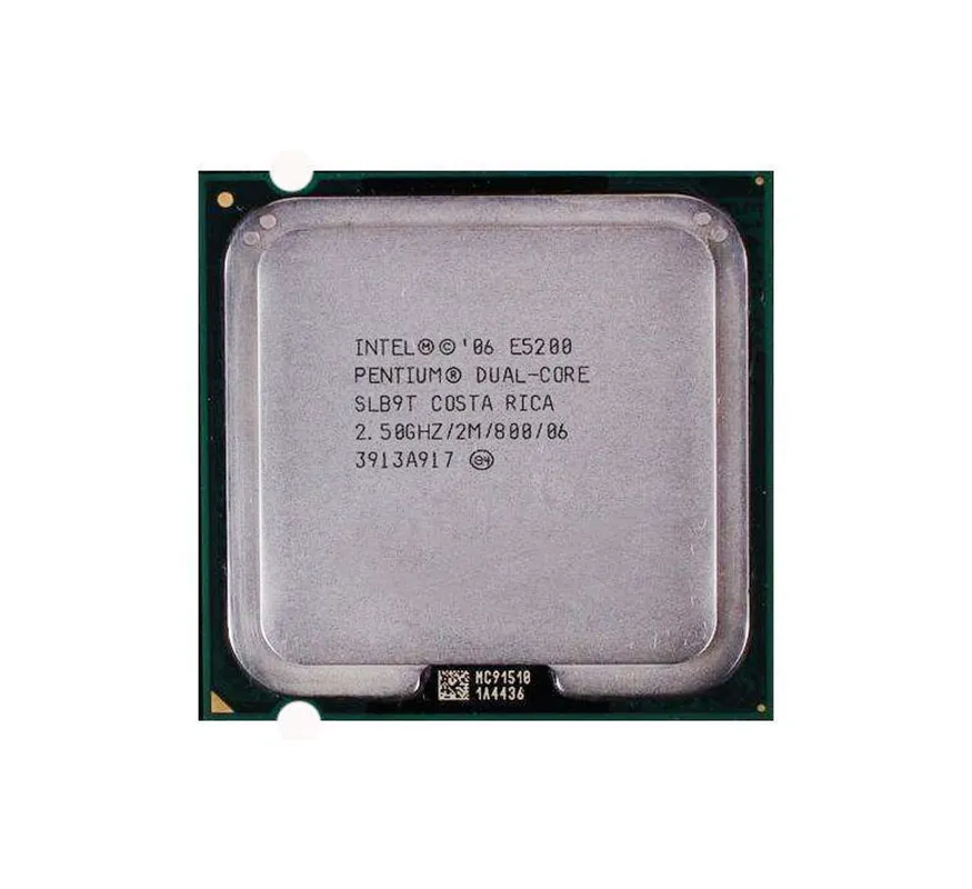 800mhz Fsb Pentium Dual Core E5200 Socket Intel AT80571PG0602M