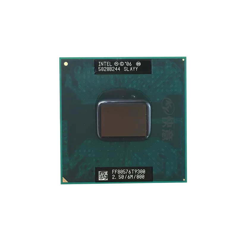 SLAYY - Intel Core 2 Duo T9300 2.50GHz 800MHz FSB 6MB L2 Cache Socket…