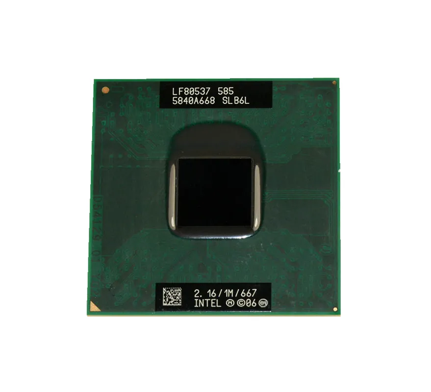 SLB6L - Intel Celeron 585 2.16GHz 667MHz FSB 1MB L2 Cache Socket PPGA…