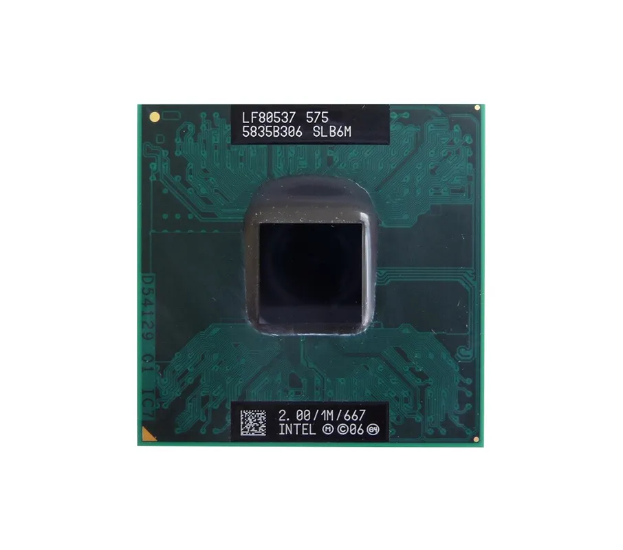 SLB6M - Intel Celeron 575 2.00GHz 667MHz FSB 1MB L2 Cache Socket PPGA…