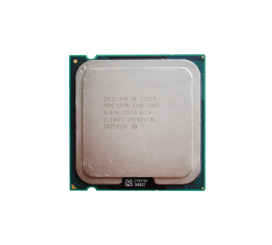 SLB7N - Intel Pentium E2210 Dual-Core 2.20GHz 800MHz FSB 1MB L2 Cache…