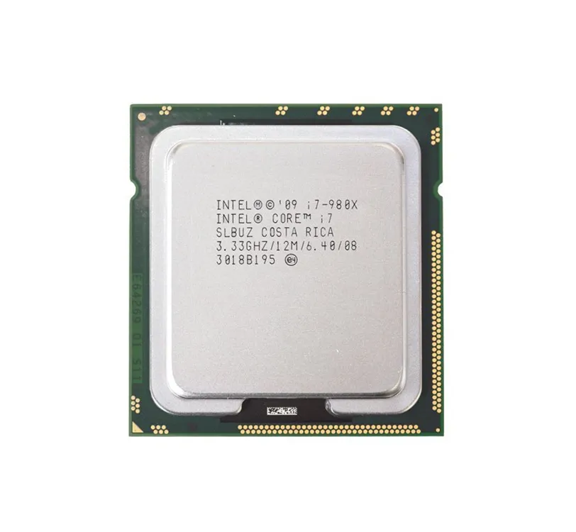 SLBUZ - Intel Core i7-980X Extreme 6 Core 3.33GHz 6.40GT/s QPI 12MB L…