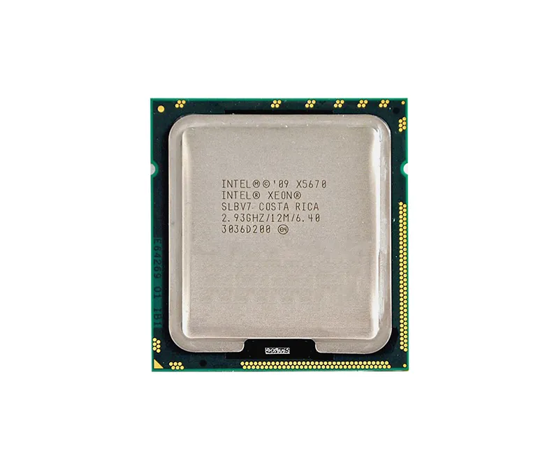 SLBV7D - Dell 2.93GHz 6.4GT/s QPI 12MB SmartCache Socket FCLGA1366 In…