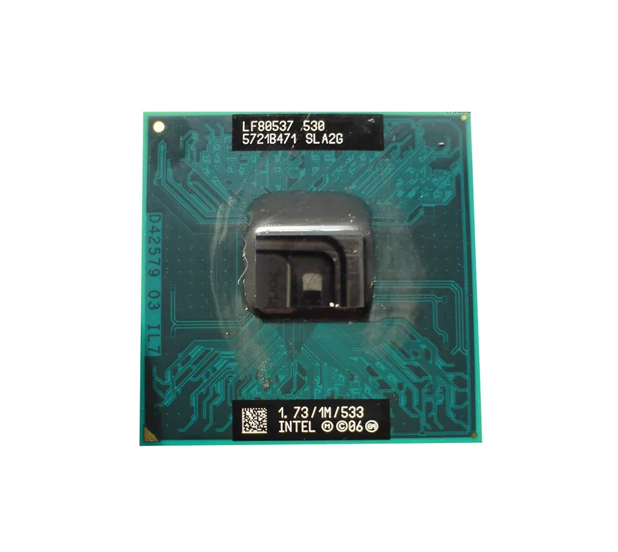 SLGFL - Intel Celeron 530 1.73GHz 533MHz FSB 1MB L2 Cache Socket PPGA…