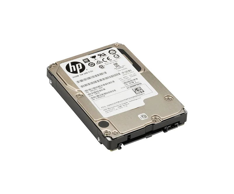 SLTN0900S5XNE010 - HP 900GB 10000RPM SAS 6Gb/s 2.5-inch Hard Drive fo…